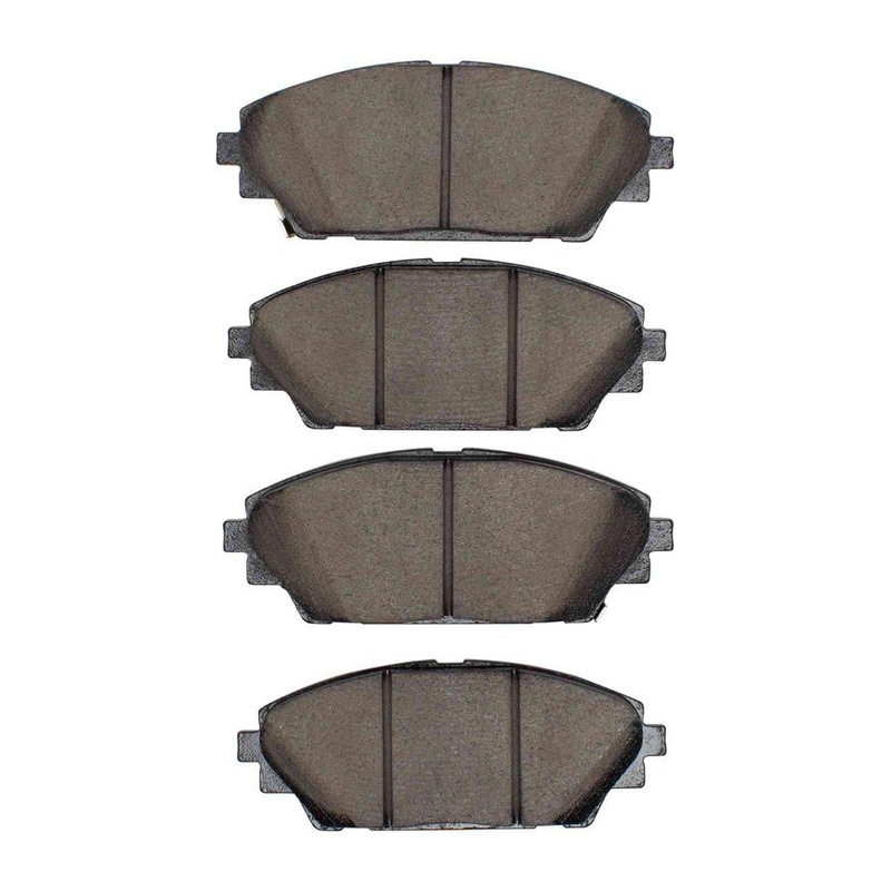 DYNAMIC FRICTION COMPANY BRAKE PADS 1551-2275-00 4 Pcs